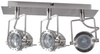 Oprawa Lampa Sufitowa SONDA 3x GU10 CHROM MAT Kanlux