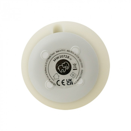 Lampka Nocna Dziecięca LED 3.2W 1800-6500K Zmienna CCT USB Akumulatorowa 1200mAh Biała MYSZKA MARY'S