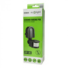Czujnik Ruchu i Zmierzchu PIR IP44 Natynkowy Regulowany Czarny 12m 180° CP Ecolight