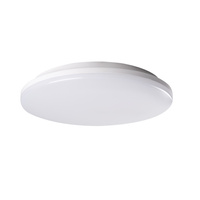 Plafon Lampa Sufitowa LED STIVI Mikrofalowy Czujnik Ruchu 24W 3120lm 4000K IP65 Biała Okrągła KANLUX