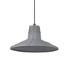 Lampa Sufitowa Wisząca Dekoracyjna E27 Zwis Szary Beton Decor Ledvance