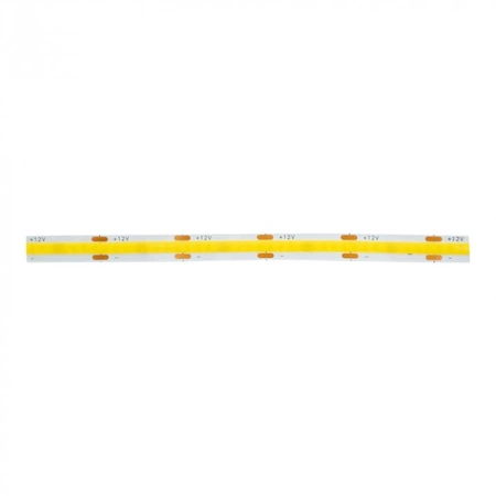 Taśma LED Pasek COB 10W/m 900lm/m 320LED/m 12V 3000K Ciepła IP20 Rolka 5m Ecolight
