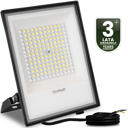 Naświetlacz LED Zewnętrzny BRIGHT 100W 11000lm 4000K Wodoodporny IP65 LUMILED
