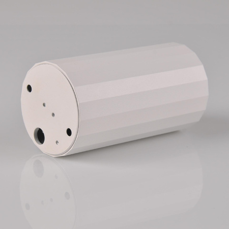 Oprawa Natynkowa Punktowa Spot GU10 Biała Złota NICEA Sanico Goldlux