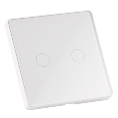 WYŁĄCZNIK Dotykowy Dwubiegunowy WIFI Smart max 2x 800W 230V Tuya GOLDLUX (Polux)