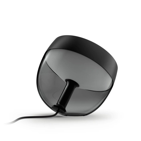 Lampka Biurkowa LED Nocna 8.2W 570lm IP20 White and Color Ambiance RGB + TW Czarna Inteligentna SMART Zigbee Bluetooth Iris Philips HUE