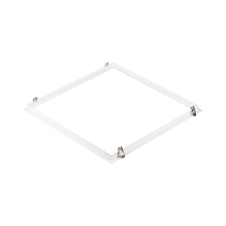 Ramka Montażowa do Paneli LED Podtynkowa Kwadratowa Biała ADTR KANLUX