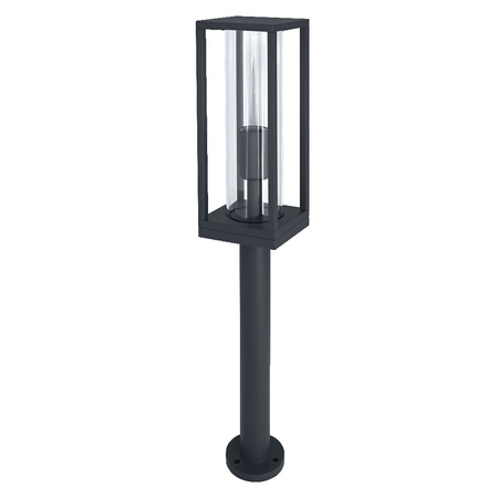 Lampa Ogrodowa Słupek Zewnętrzny Stojący E27 Szary IP44 Endura Osram