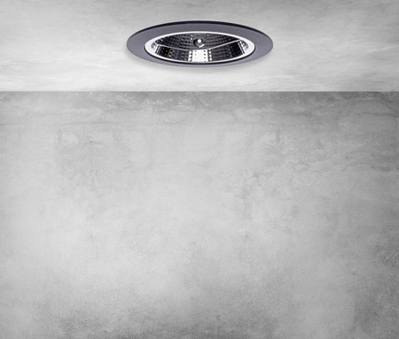 Oprawa Podtynkowa Halogenowa REDONDO Czarna 1xAR111 GU10 Milagro