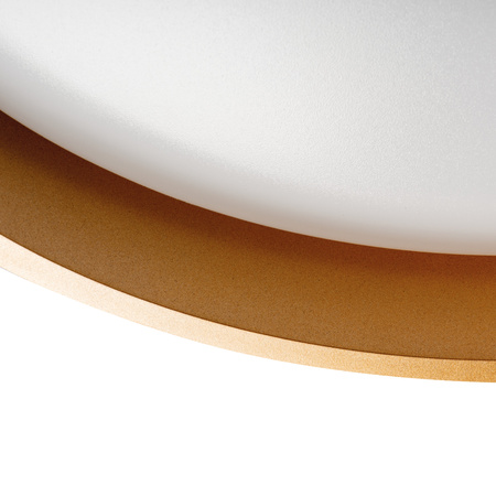 Plafon LED SOLN Lampa sufitowa 17.5W Czarno-Złoty KANLUX