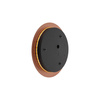 Kinkiet Ścienny Lampa Natynkowa LED 10W 130lm 3000K Ciepła Miedziana Nowoczesna RING LED M 10347 Nowodvorski