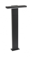 Lampa Ogrodowa Zewnętrzna Stojąca SŁUPEK LED Fler 17602-580 DG 10W 720lm 4000K Neutralna 58cm Su-Ma