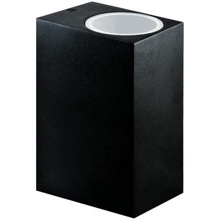 Kinkiet ogrodowy LED 2xGU10 BOSTON GOLDLUX (Polux) PODWÓJNY CZARNY