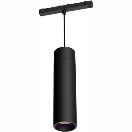 Lampa Sufitowa Oprawa Wisząca LED Perifo Czarna 5,2W CCT RGB Philips HUE Bluetooth