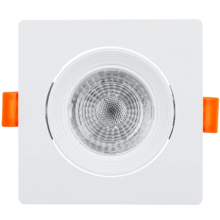 Oprawa Halogenowa Podtynkowa Ruchoma Kwadratowa Biała GU10 MR16 VENTUS Lumiled