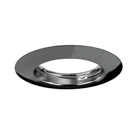 Oprawa sufitowa stała Opin GOLDLUX (Polux) okrągła metal czarny perłowy GU10