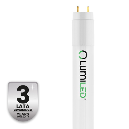 Świetlówka LED G13 T8 TUBA 9W 4000K Neutralna 60cm 160lm/W Lumiled