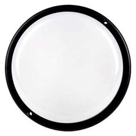 Plafon Lampa LED Sufitowa 18W 1650lm 4000K Neutralna 120° Czarny IP54 Maks Masterled