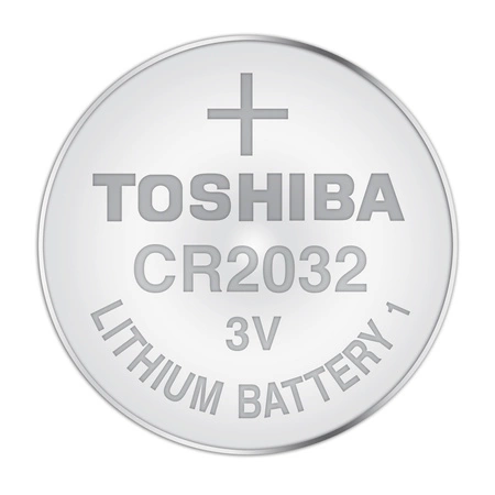 Baterie Specjalistyczne TOSHIBA Litowa CR 2032 3V Blister 10szt