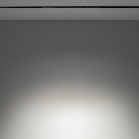 Reflektor Szynowy Lampa do Szynoprzewodów 1-fazowy LED 15W 1400lm 4000K Neutralna Czarny Industrialna LVM FOCUS 10643 Nowodvorski