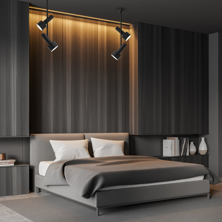 Lampa Wisząca Sufitowa LINTERNA 2xGX53 Milagro