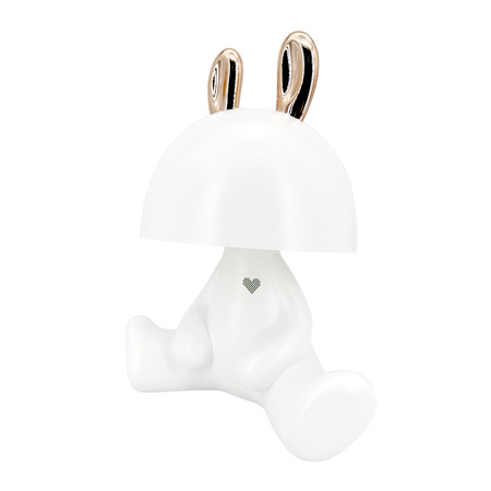 Lampka Dekoracyjna LED 2.5W 59lm 4000K Neutralna Biała Złota Ściemnialna Fancy Sanico Goldlux