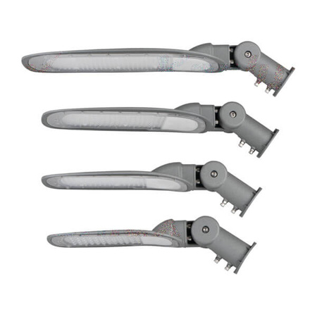 Lampa Uliczna Parkingowa Oprawa STRETON LED 100W 4000K IP65 Szara Kanlux