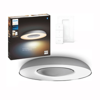 Lampa Sufitowa Plafon LED STILL 22,5W CCT PHILIPS HUE Bluetooth Zigbee + Przełącznik Dimmer Switch