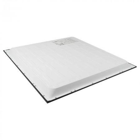 Panel LED 60x60 Kaseton Wpuszczany Podtynkowy 40W 5200lm 4000K Neutralna Czarny Backlit Ecolight