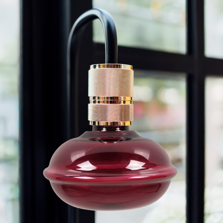 Żarówka LED E27 UFO130 4W 70lm 1800K Ciepła 320° Dekoracyjna DECOVINTAGE Sanico Goldlux