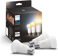 3x Żarówka LED E27 A60 9W = 60W 806lm 2200-6500K CCT SMART Inteligentna Bluetooth ZigBee White Ambiance Philips HUE