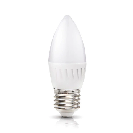 Żarówka LED E27 Świeczka 9W 900lm 4000K Neutralna 200° Premium Kobi