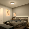 Lampa Sufitowa Plafon LED 10W 1850lm 2700K SceneSwitch Biała Fleta Ultra Efficient Philips