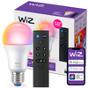 Żarówka LED E27 A60 8.5W = 60W 806lm 2200-6500K RGB + TW Inteligentna SMART WiFi Bluetooth Aplikacja WiZ + Pilot Sterujący