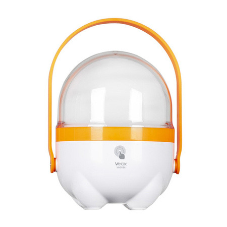 Latarka LED akumulatorowa kempingowa Na Dotyk 2400mAh z uchwytem VAYOX