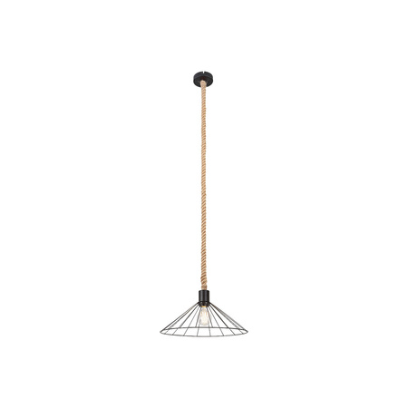 Lampa Wisząca Sufitowa E27 Czarny Industrialny Daryl Rabalux