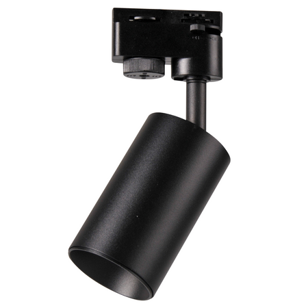 Reflektor Szynowy GU10 Czarny + Złoty do Szynoprzewodów Maribel POLUX