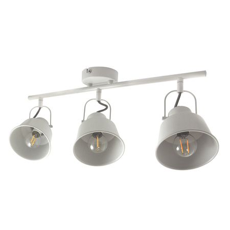 Oprawa ścienna KINKIET Spot Niko 3xE14 GOLDLUX (Polux) 5901508310996