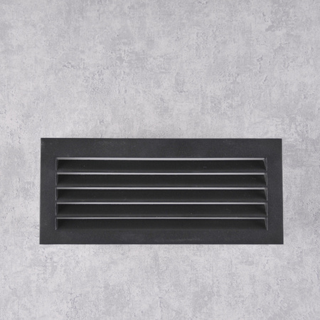 Lampa Ogrodowa Kinkiet Elewacyjny OSAKA E27 IP54 Czarna GOLDLUX (Polux)