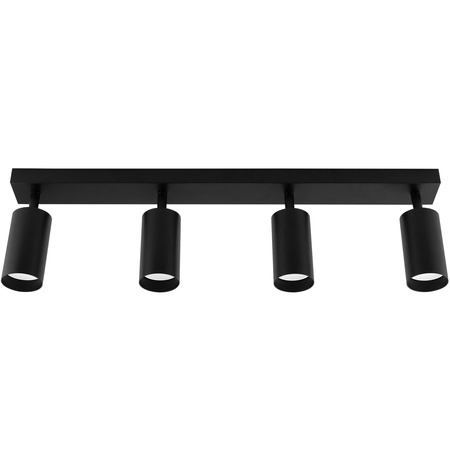 Lampa Sufitowa SPOT TUBA Reflektor Oprawa Halogenowa 4x GU10 TABULA LUMILED