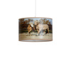 Lampa Wisząca Sufitowa HORSES 1xE27 Milagro