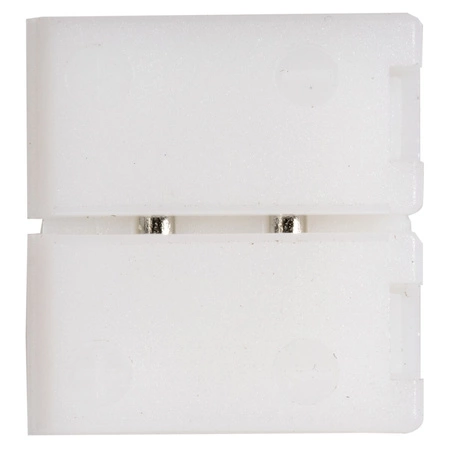 Złączka do taśmy LED 2PIN 2-stronna zatrzask 10mm