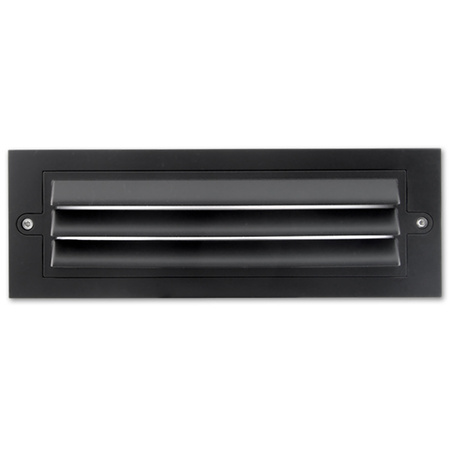 Kinkiet Ogrodowy Elewacyjny Lampa Ścienna LED 6W CZARNA POLA