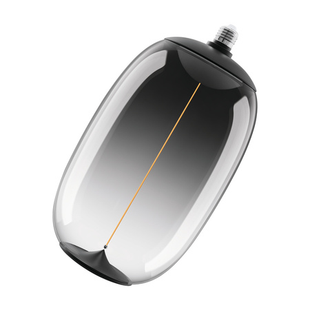 Żarówka LED Dekoracyjna E27 12W = 28W 300lm 1800K Ciepła 320° Dymiona Filament Ściemnialna Vintage 1906 Osram