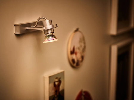 Zestaw 10x Żarówka LED Halogen GU10 PAR16 4.6W = 50W 355lm 2700K Ciepła 36° PHILIPS