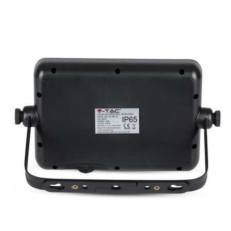 Naświetlacz LED 10W 4000K IP65 + Panel Solarny USB IP65 VT-788-10 V-TAC