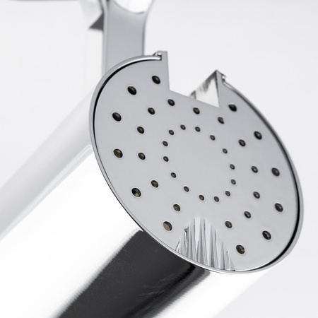 Reflektor Szynowy GU10 CHROM do Szynoprzewodów Jednofazowych Regulowana Oprawa na Szynę Walec SPOT Lampa