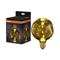 Żarówka LED E27 Kula 3.5W 300lm 2700K Ciepła Dekoracyjna Złota ELECTRO GLASS SMALL Osram