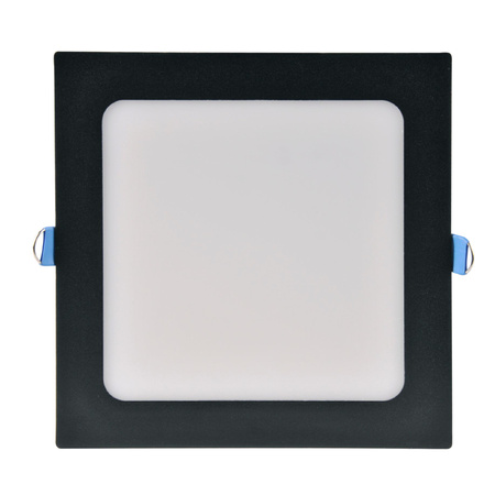 Oprawa Podtynkowa LED 10W 1200lm 4000K Neutralna 120° Czarna RIGEL Sanico Goldlux