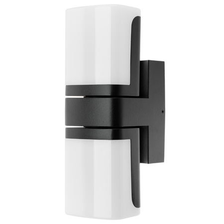 KINKIET ścienny LED DUO lampa ogrodowa oprawa ELEWACYJNA 13W góra dół Veroni